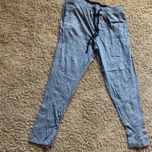 Grey sweatpants